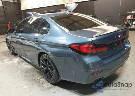 2023 BMW 530 I xDrive из США, поврежденный, VIN WBA13BJ02PWY10501